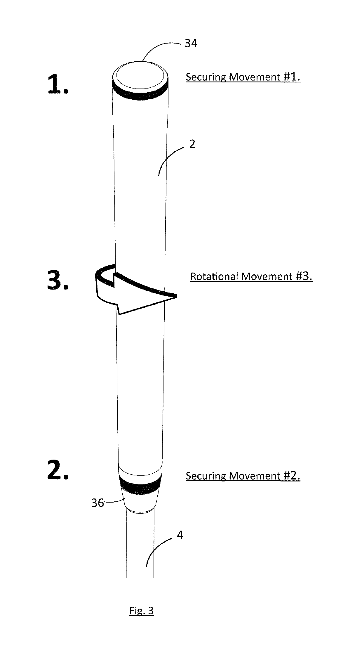 Removable and reattachable golf club grip