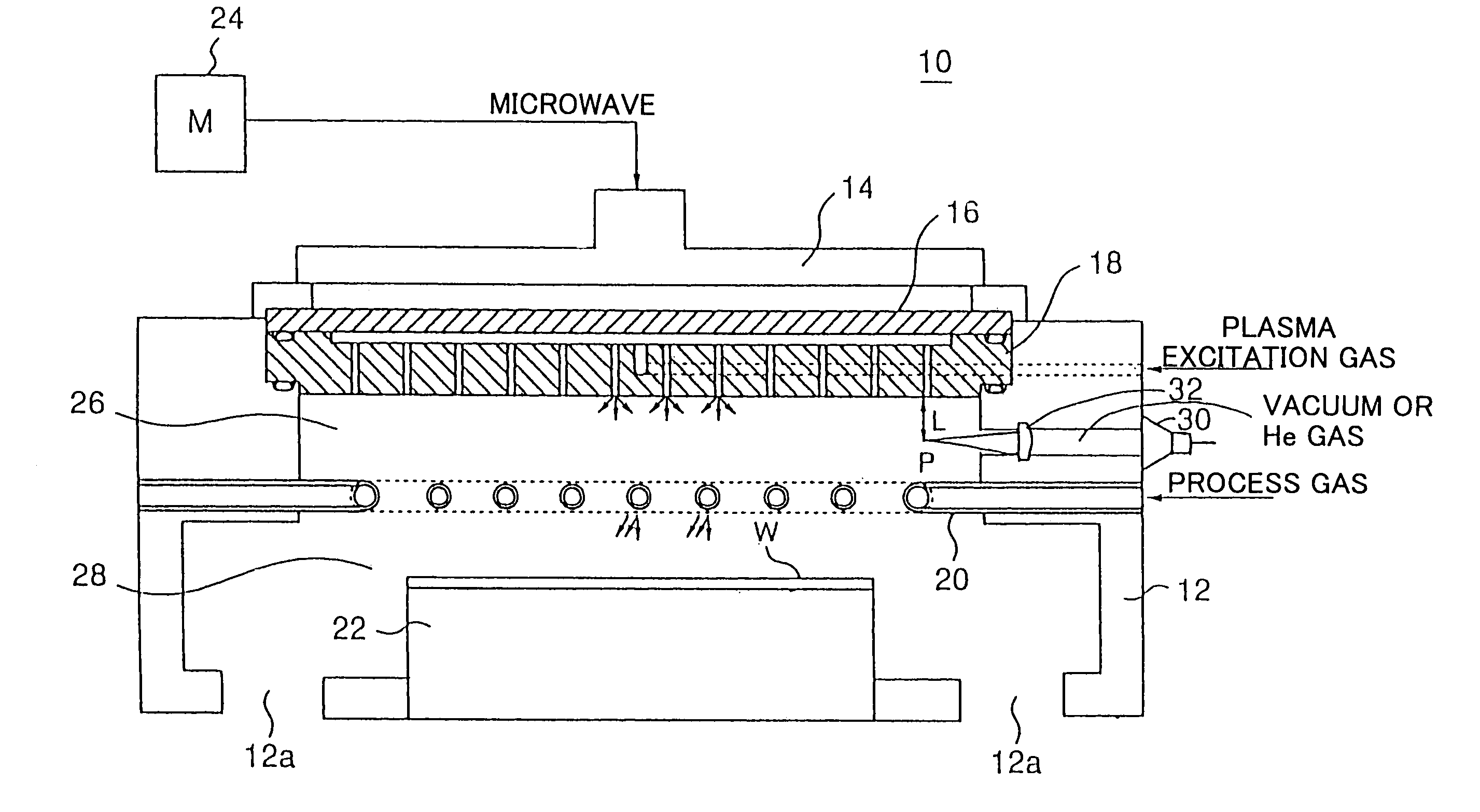 Microwave plasma processing apparatus, plasma ignition method, plasma forming method, and plasma processing method