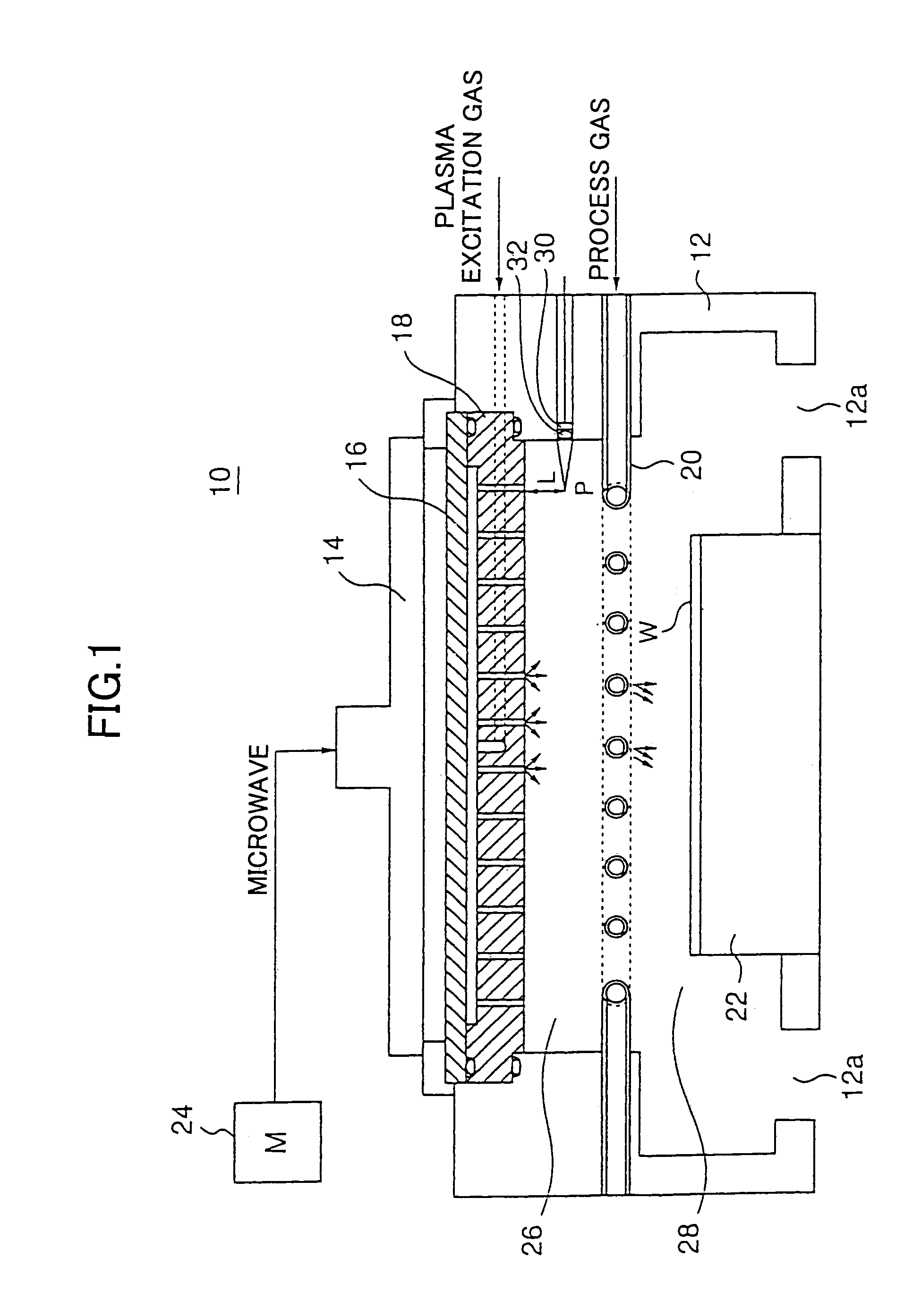 Microwave plasma processing apparatus, plasma ignition method, plasma forming method, and plasma processing method