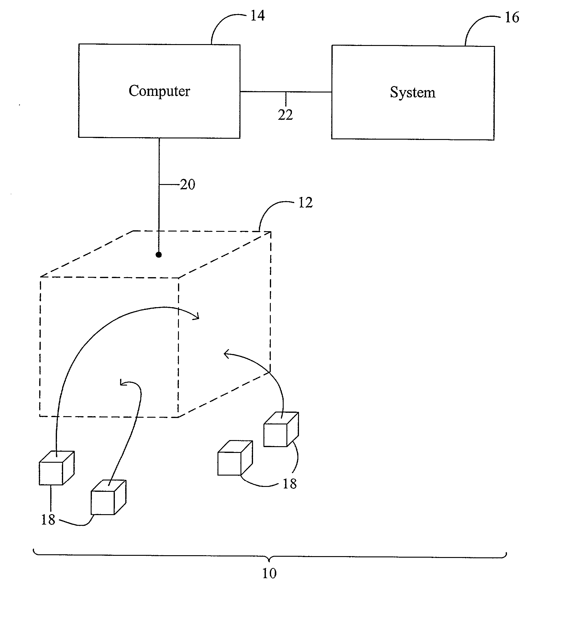 Computerized interactor systems and methods for providing same