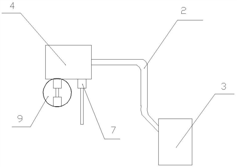 Workpiece shaft groove foreign matter suction mechanism