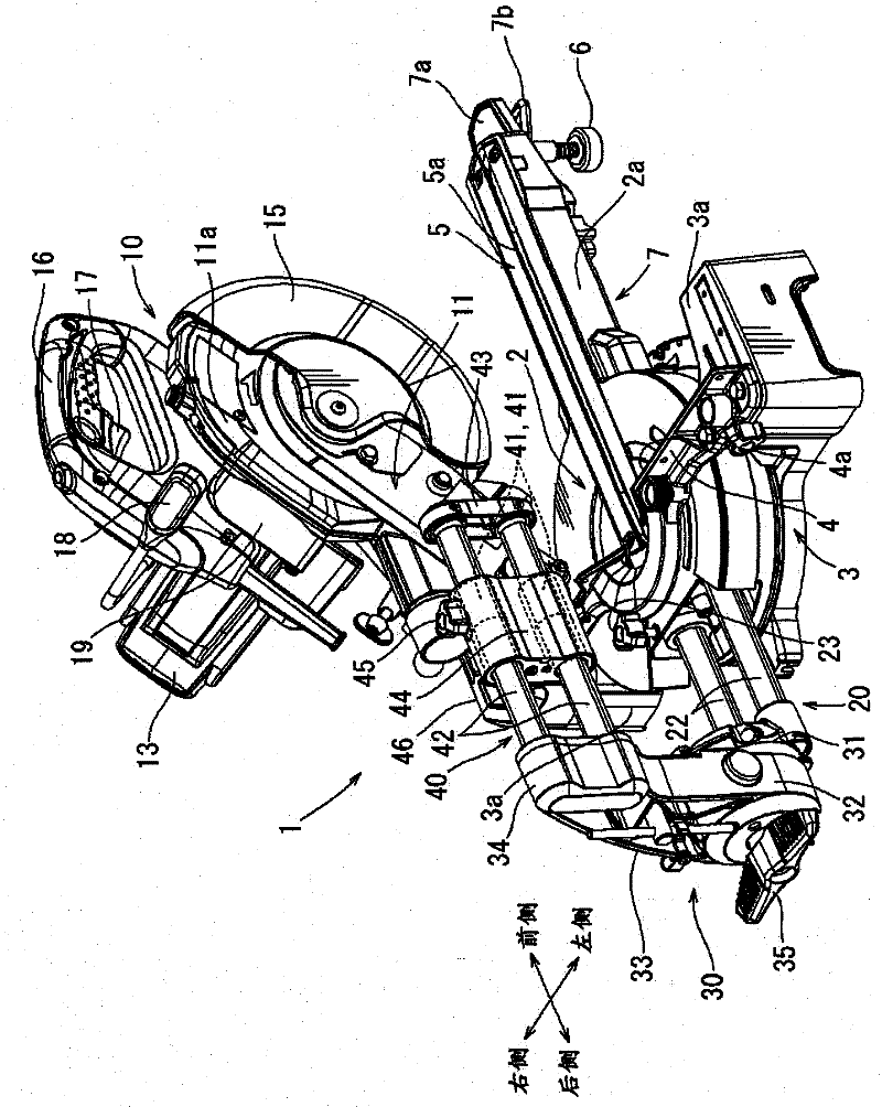 table cutting machine