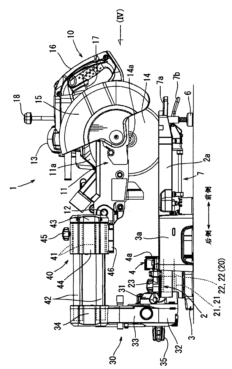 table cutting machine