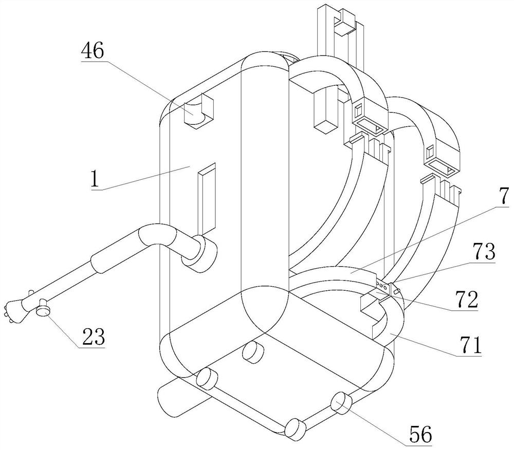 High-safety pesticide spraying equipment for preventing and treating forest diseases and insect pests