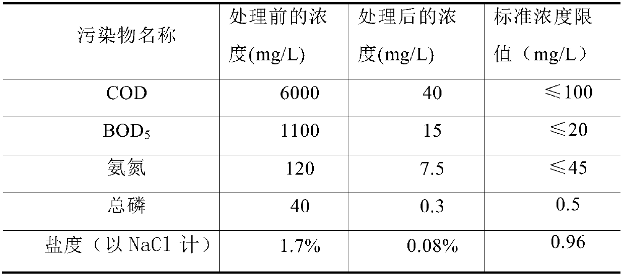 Electrocatalytic oxidation-biochemical coupling method for treating high-salinity high-concentration organic wastewater