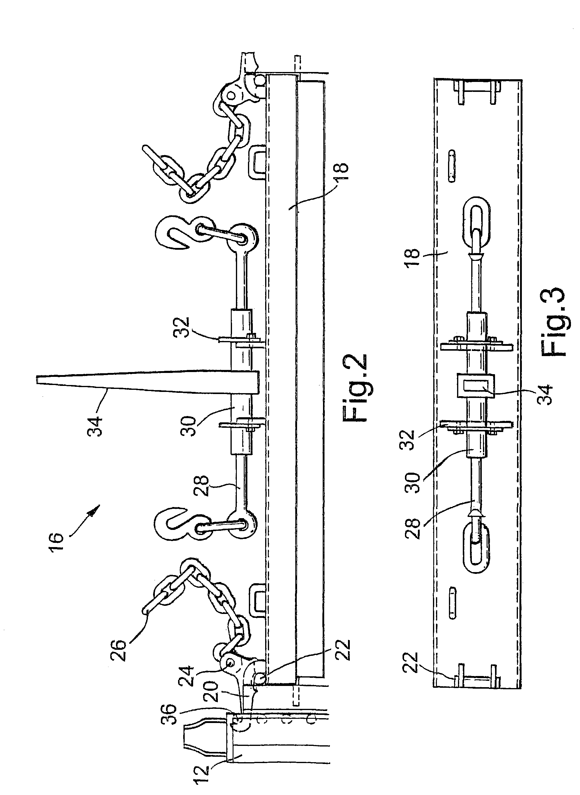 Cargo handling apparatus