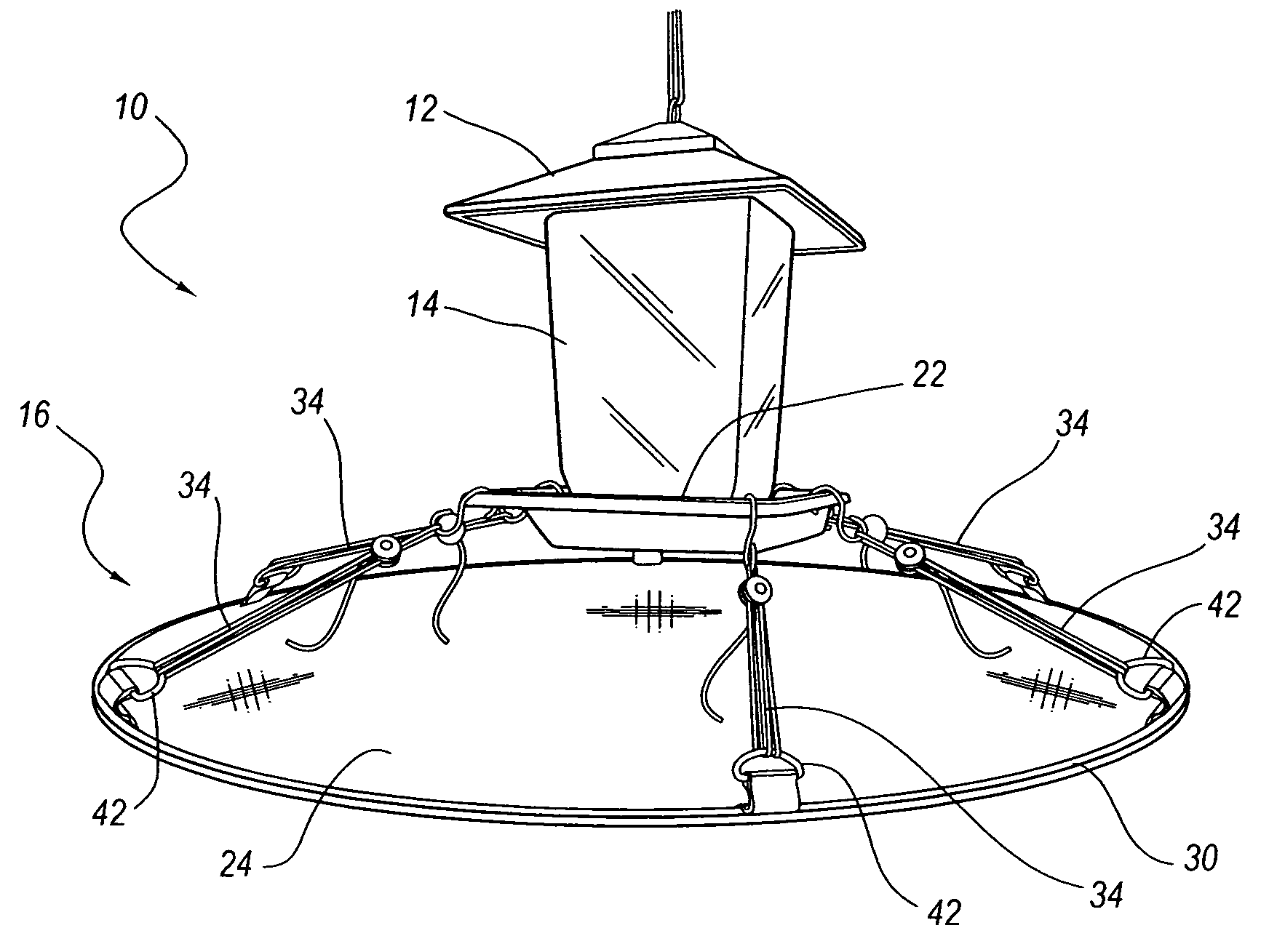 Bird feeding system