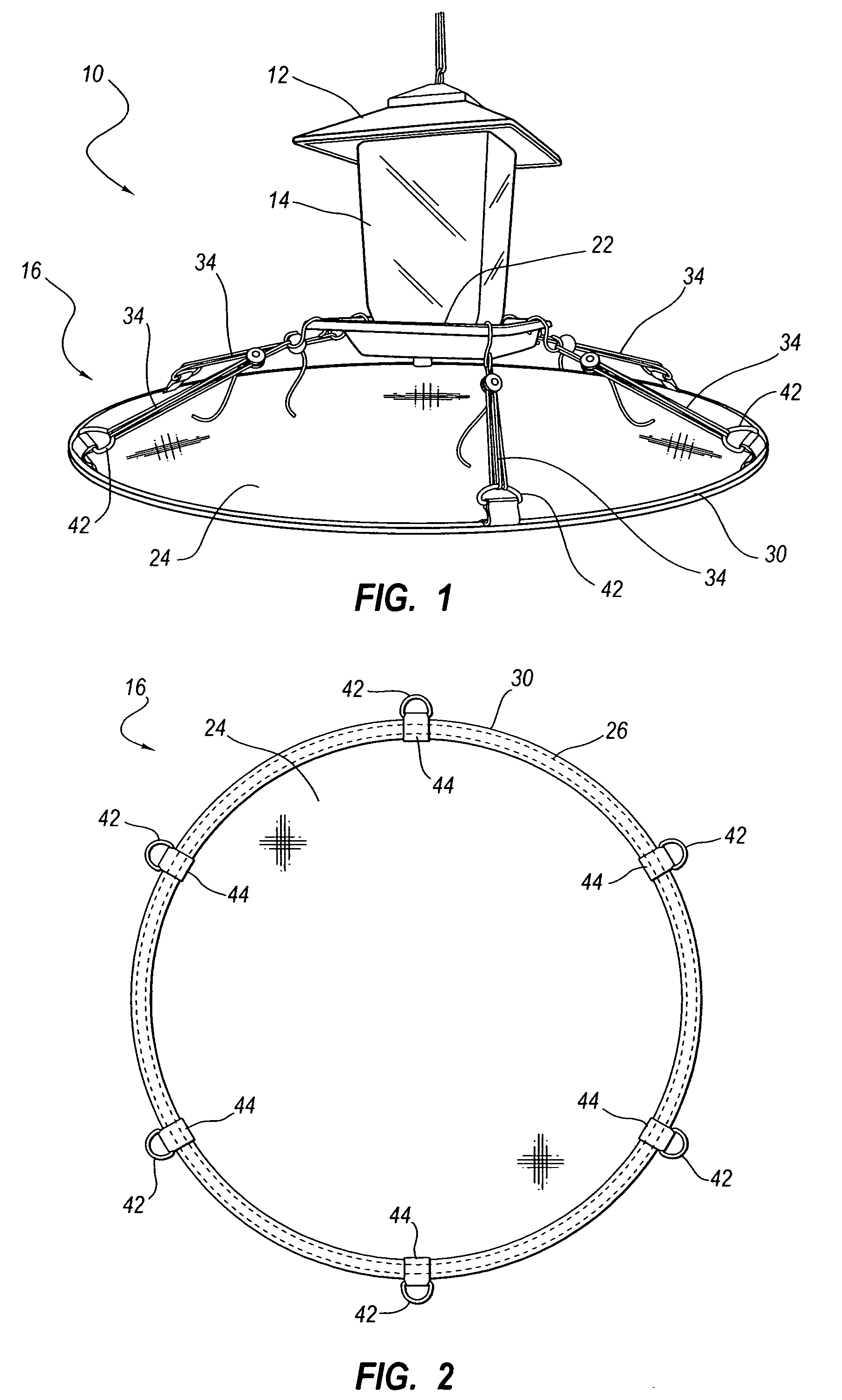 Bird feeding system