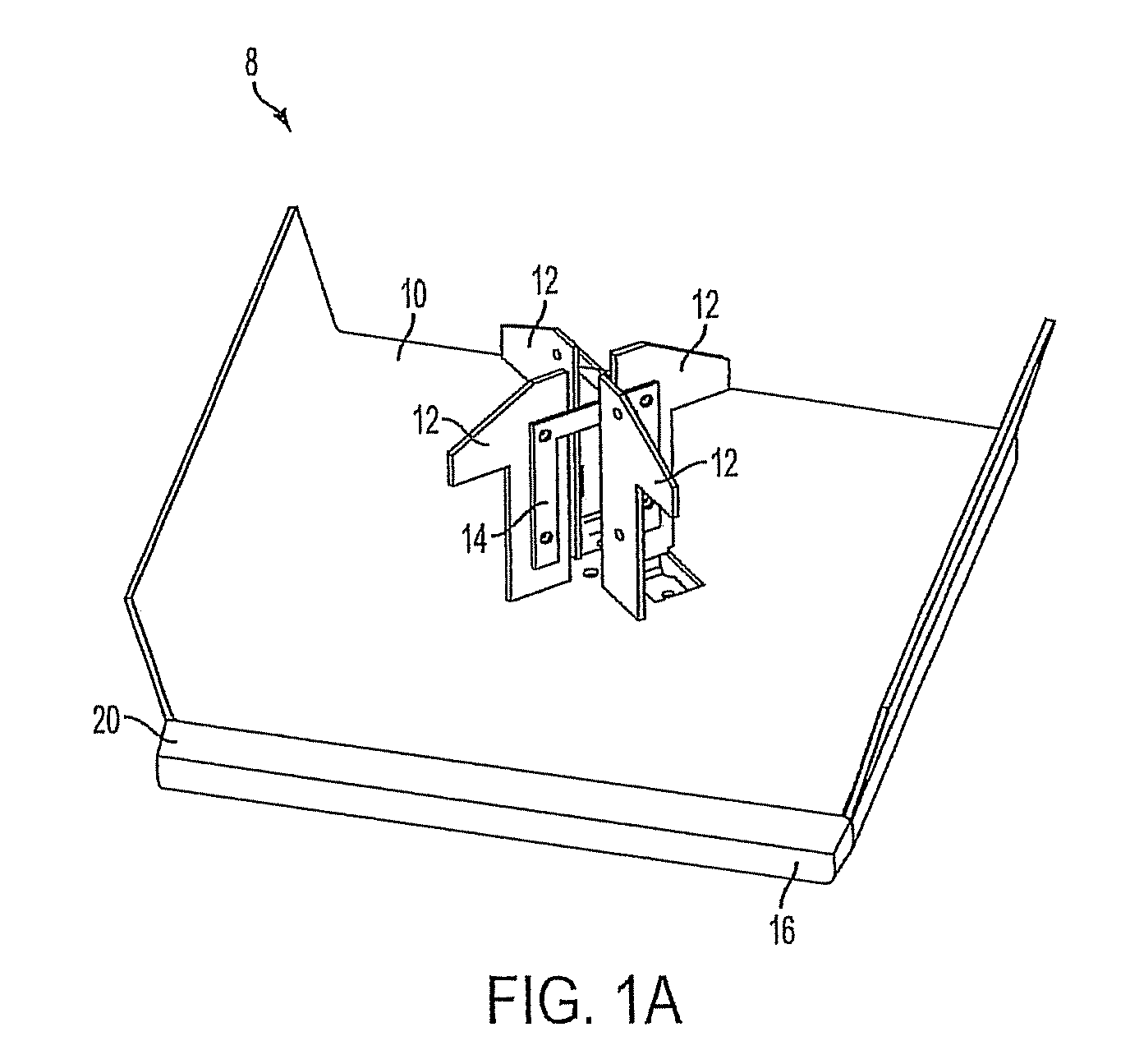 Modular type cellular antenna assembly