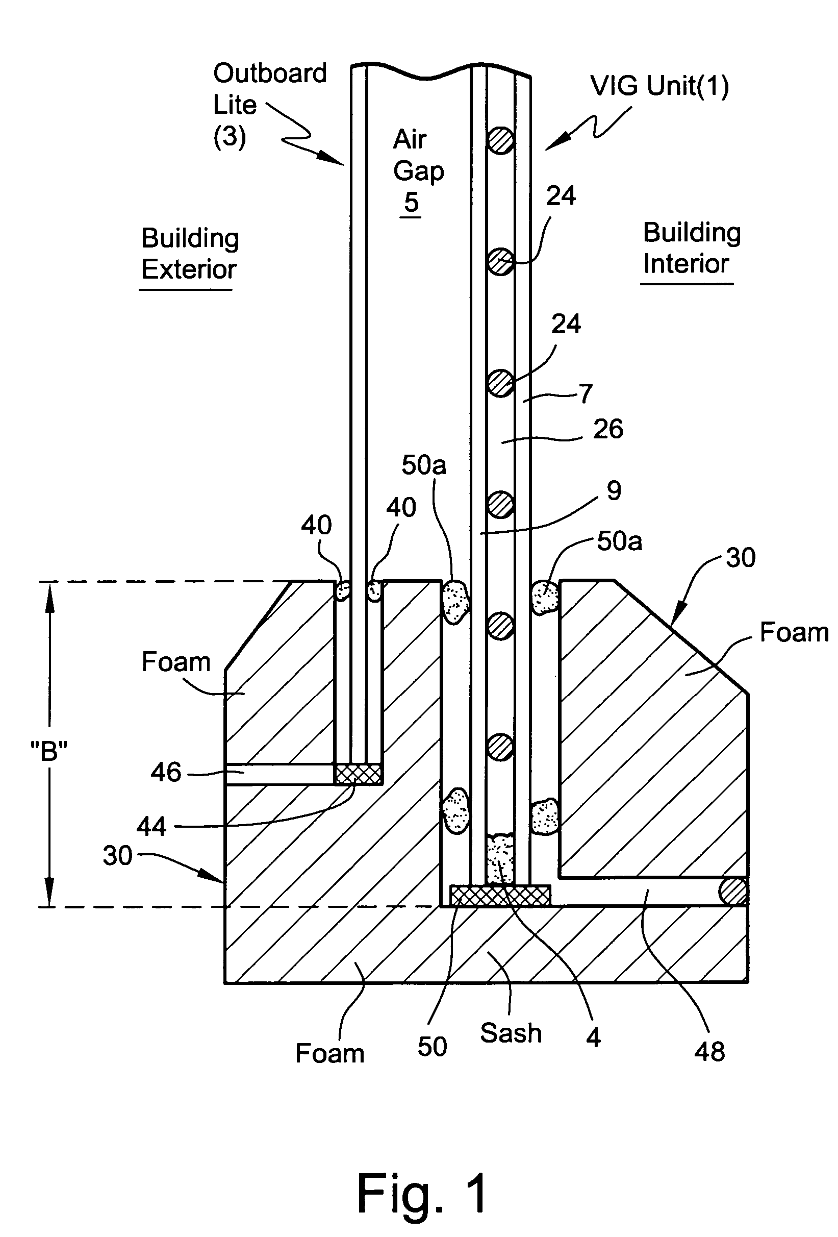 High R-value window unit