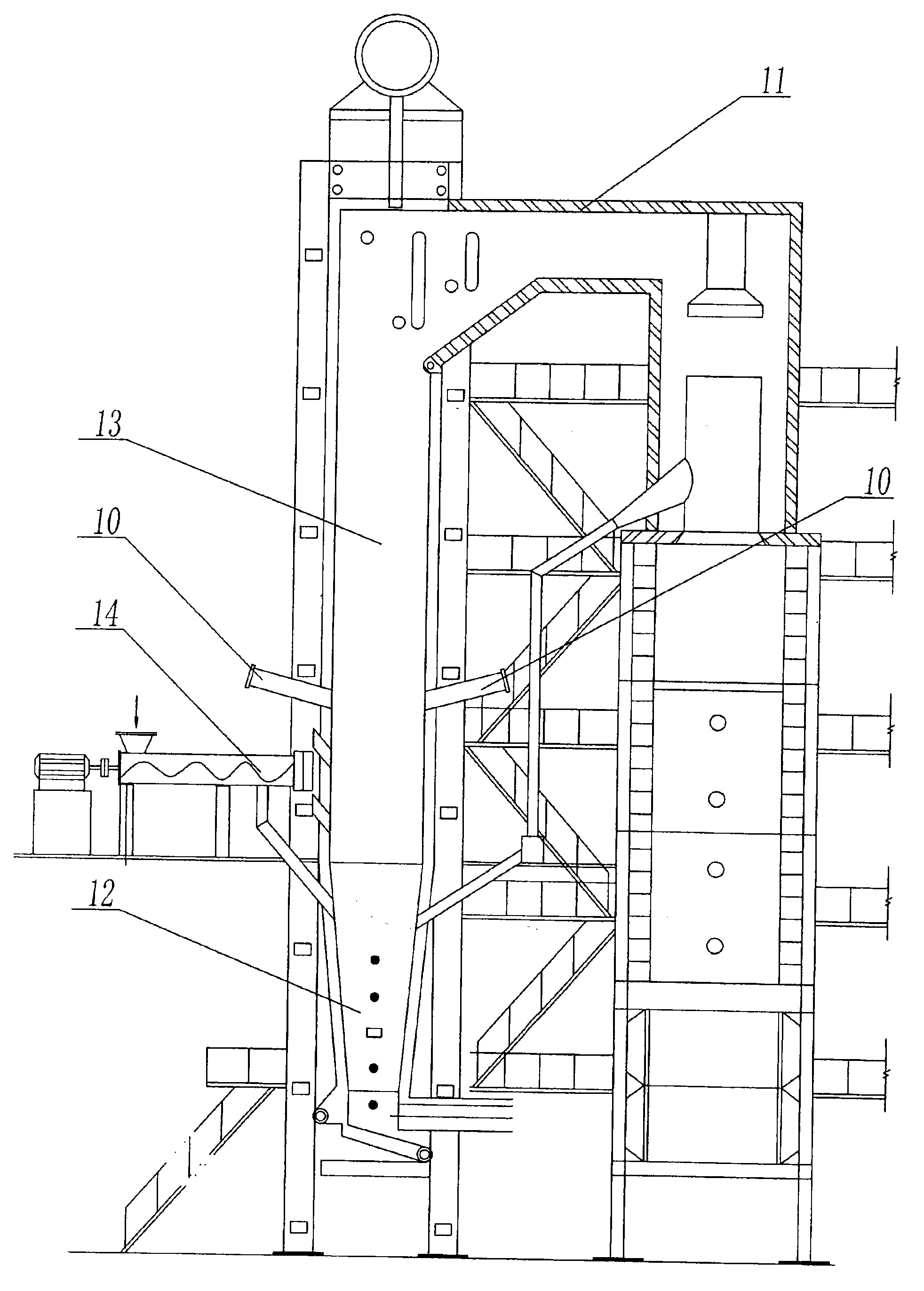 Boiler biomass fuel and preparation method thereof