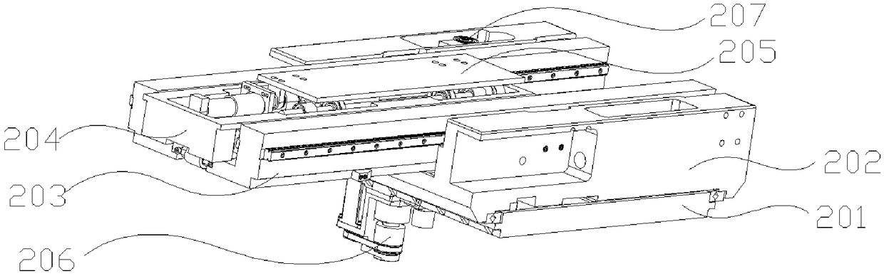 Medical accelerator treatment bed