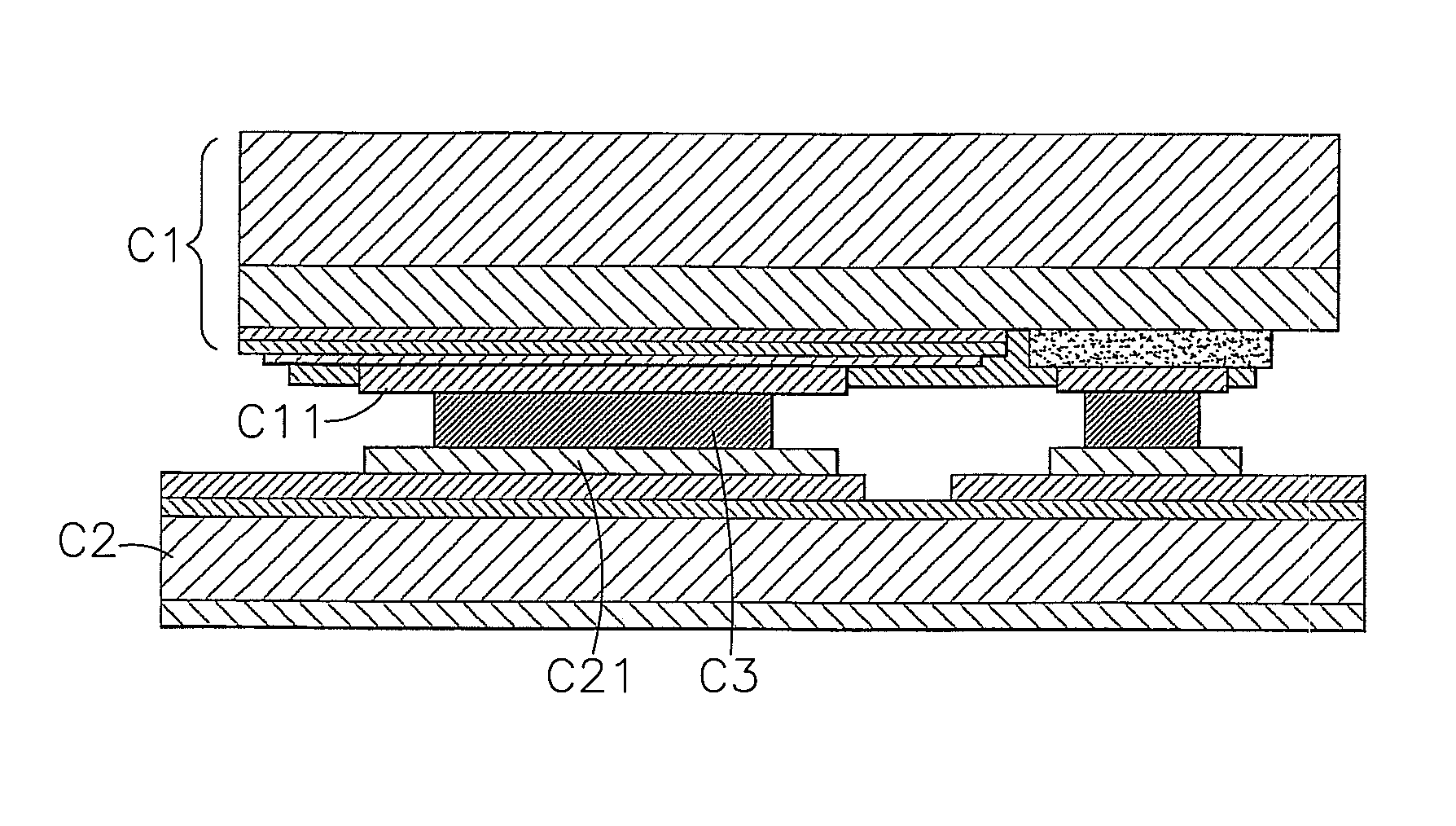 Flip-chip GAN LED fabrication method