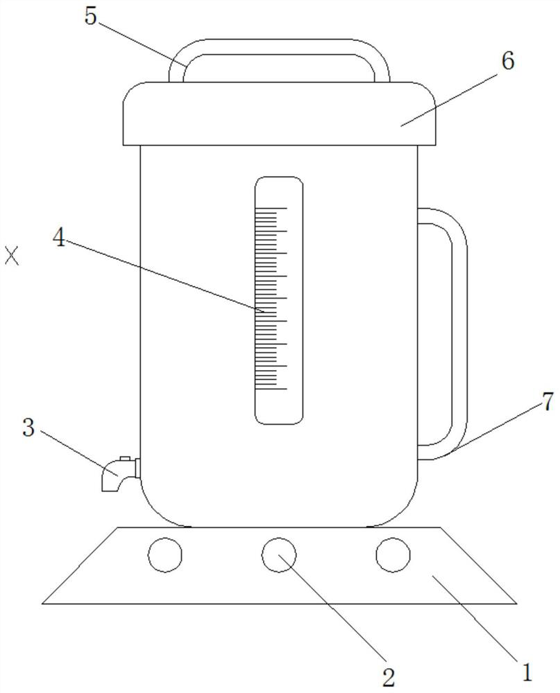 Soybean milk machine capable of automatically filtering residues