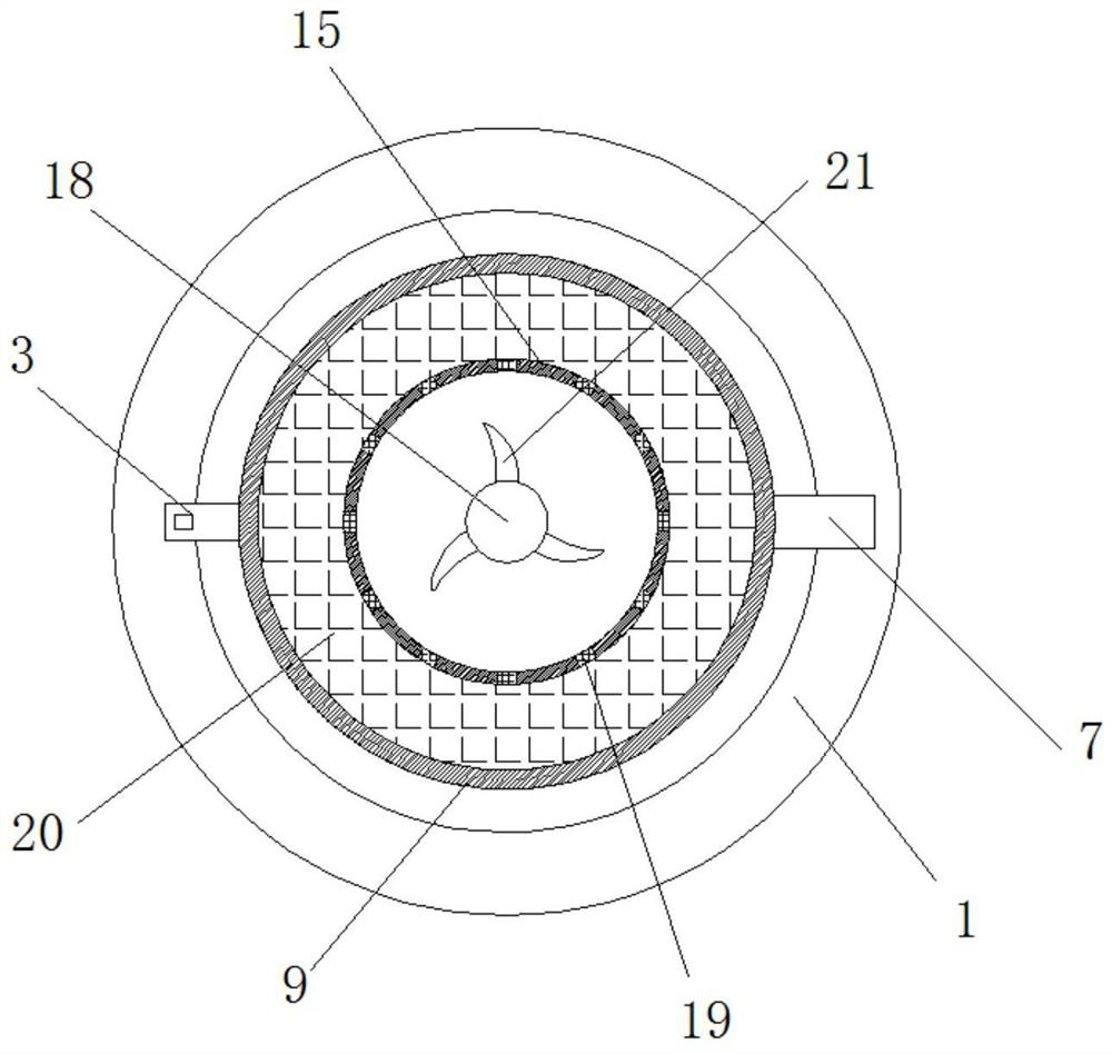 Soybean milk machine capable of automatically filtering residues