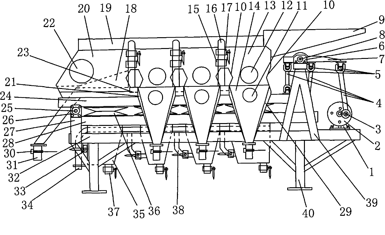 Dual-action composite water and air hybrid concentrating machine