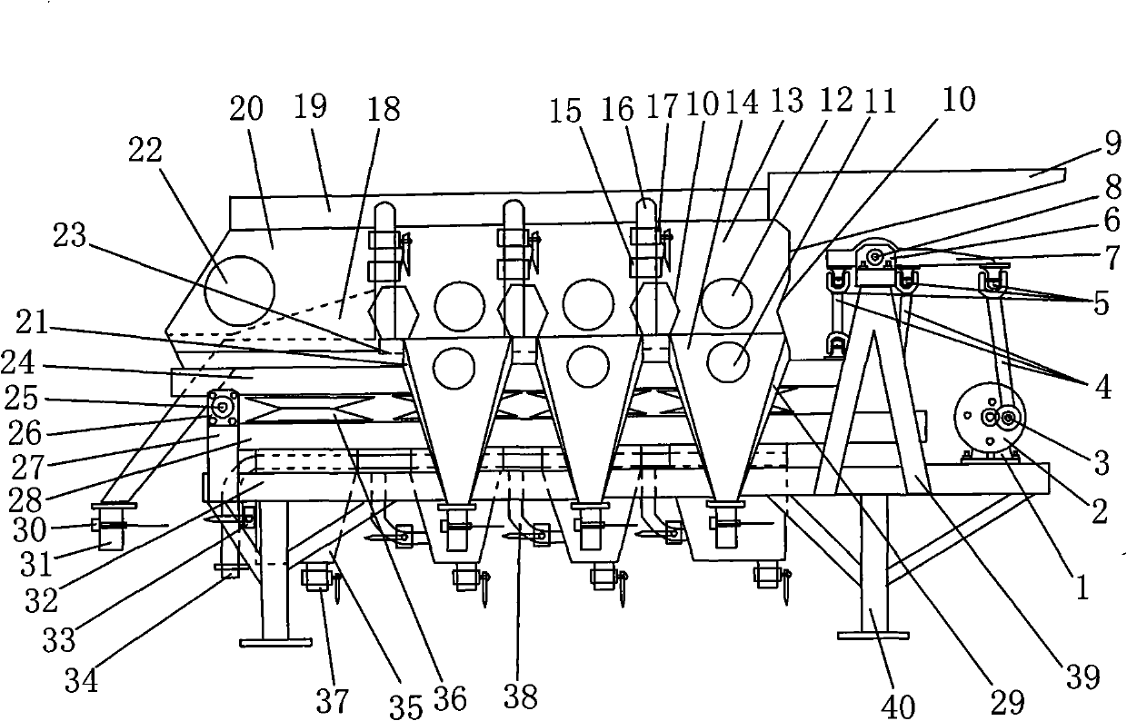 Dual-action composite water and air hybrid concentrating machine