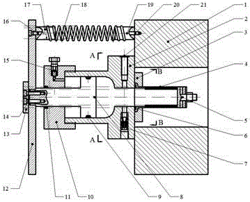 Hydraulic power antiresonance isolation device