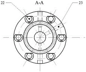 Hydraulic power antiresonance isolation device