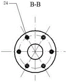 Hydraulic power antiresonance isolation device