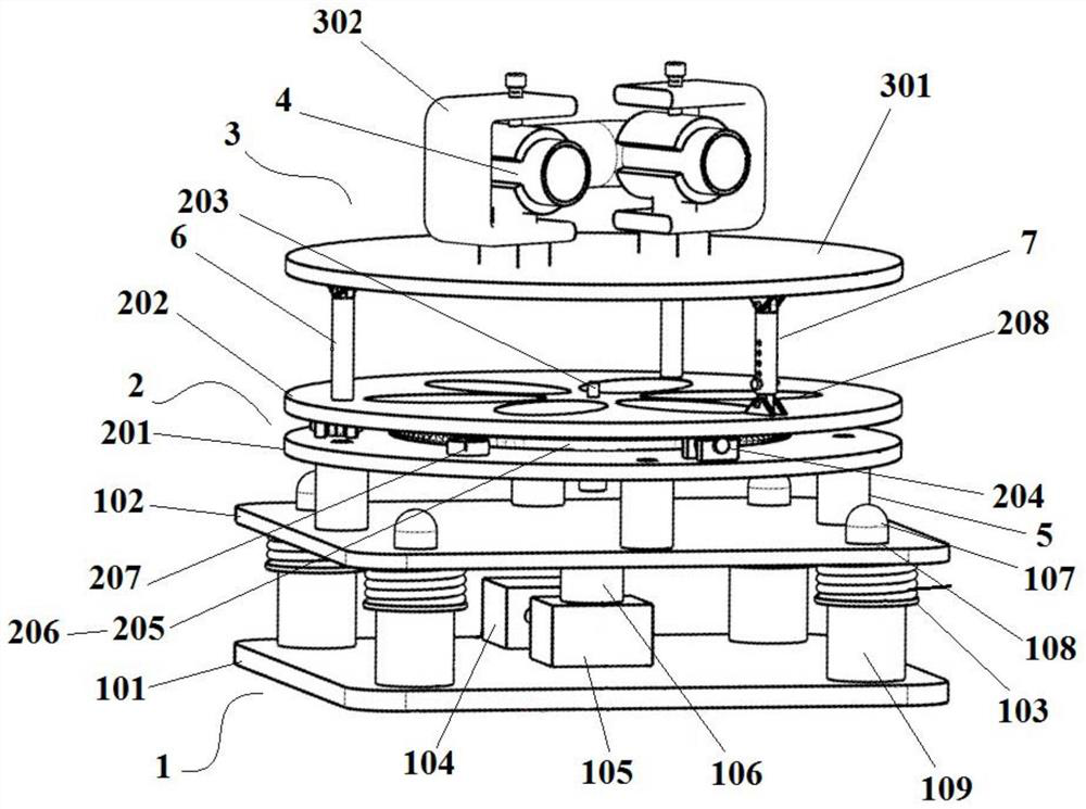 A hydraulic mechanical rust removal device and process for the inner wall of a special-shaped small-diameter pipe