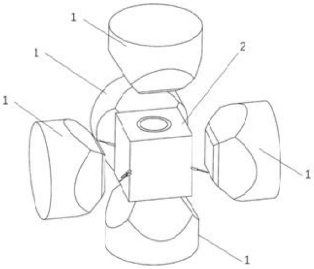 In-situ measurement method for metal resistivity at high temperature and high pressure