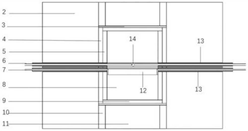 In-situ measurement method for metal resistivity at high temperature and high pressure