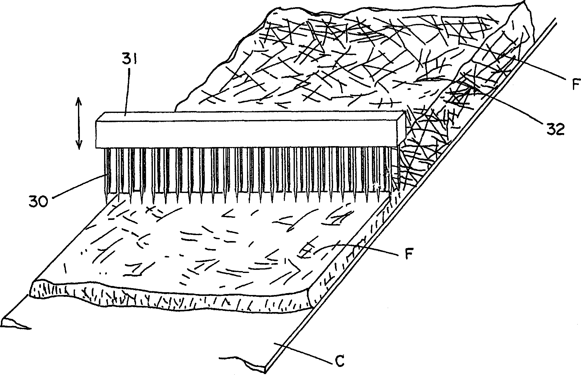 Vegetation block and outer layer body for vegetation block