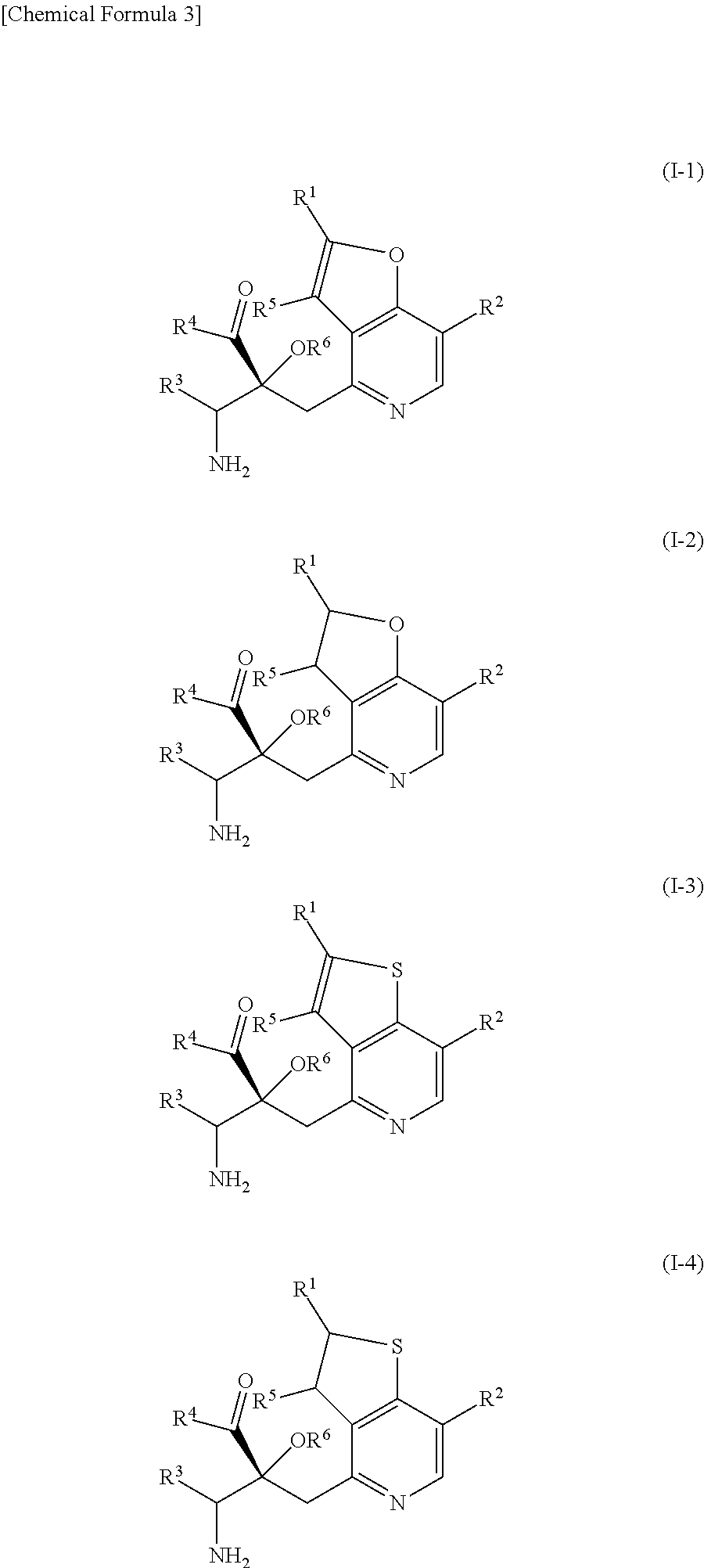 Bicyclic pyridine compound