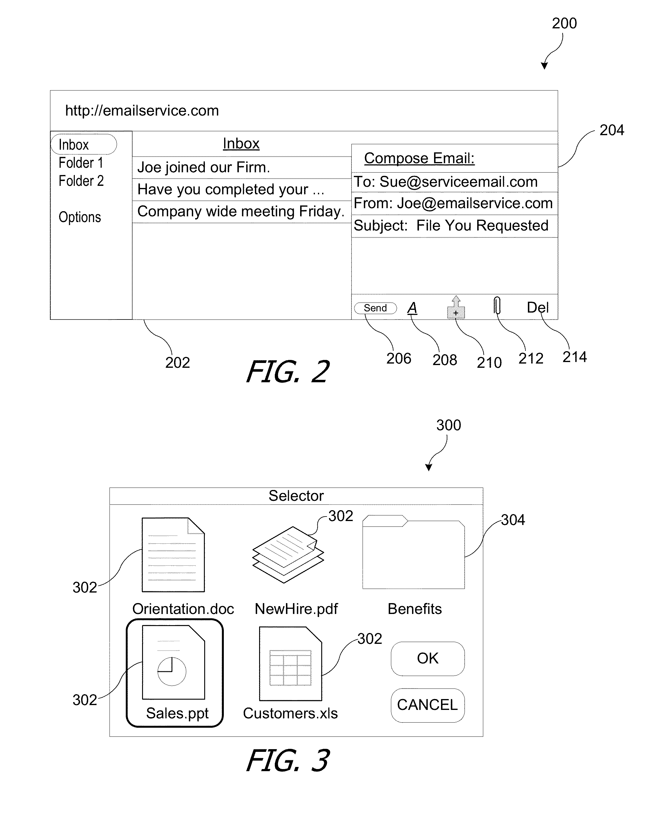 Content-item linking system for messaging services