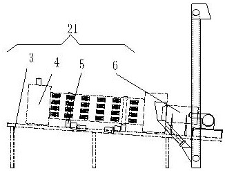 Equipment of dry-method sand making process based on sieved materials