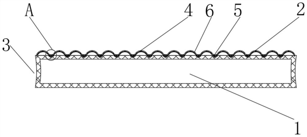 House roof for building