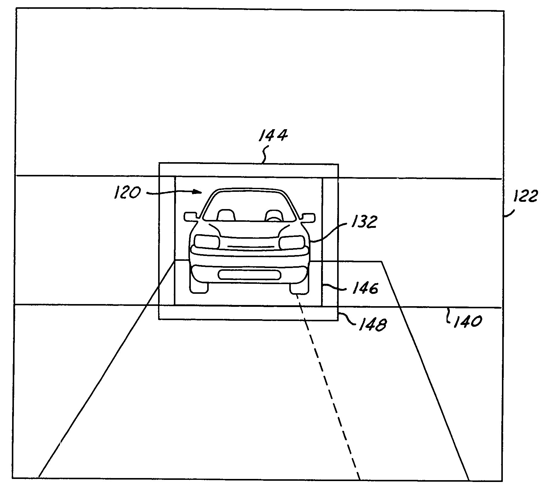 Object classification system for a vehicle