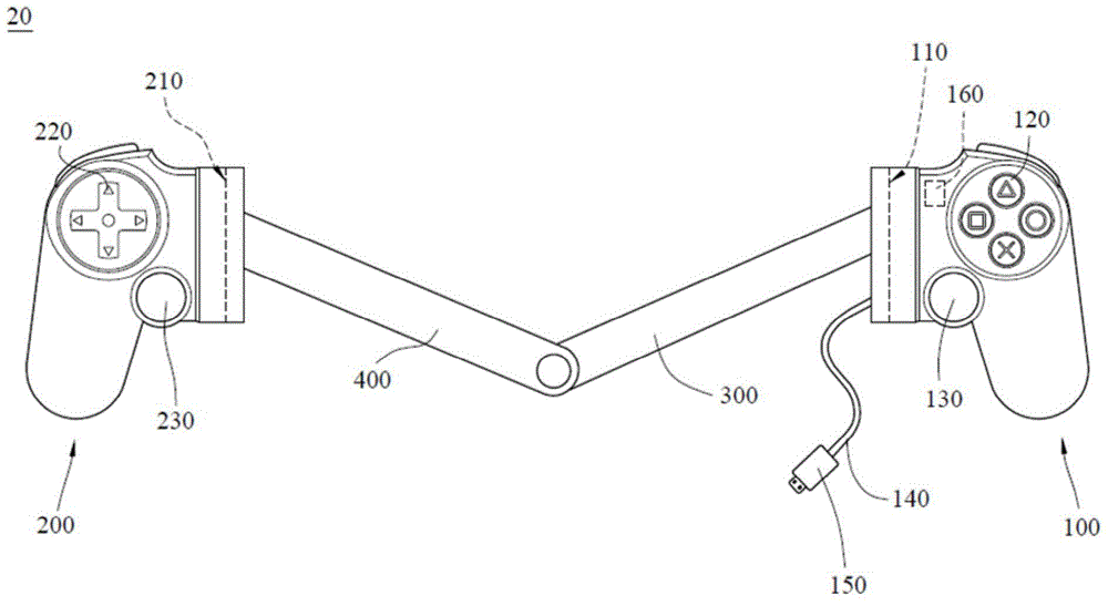 Electronic device and signal input handle thereof