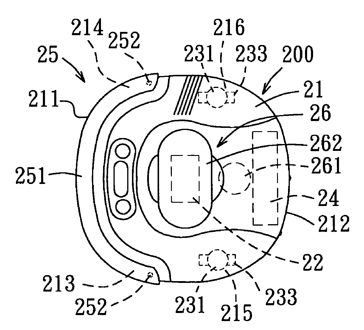 Robotic vacuum cleaner