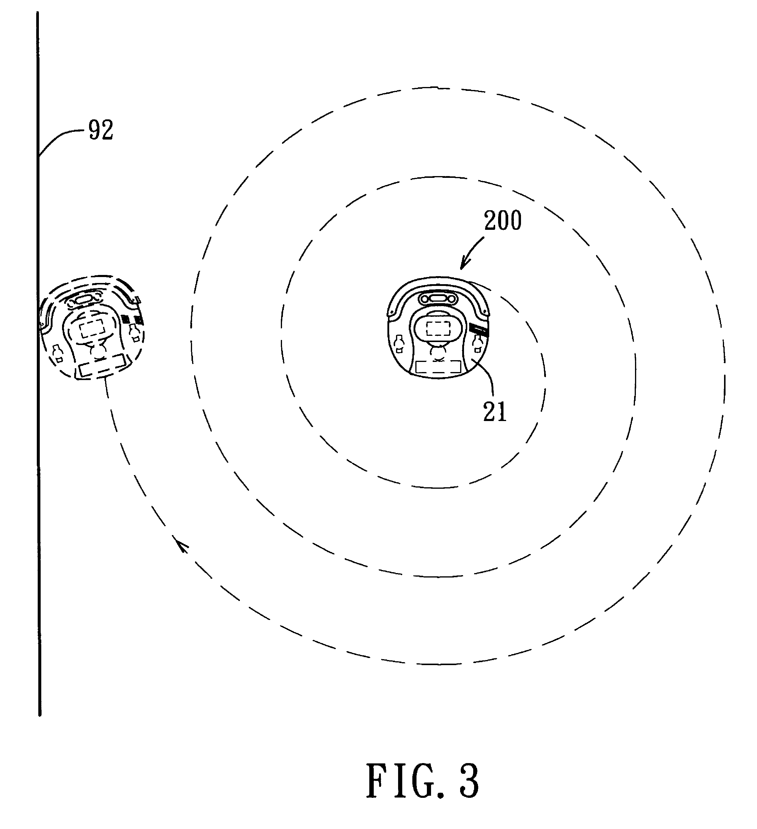 Robotic vacuum cleaner