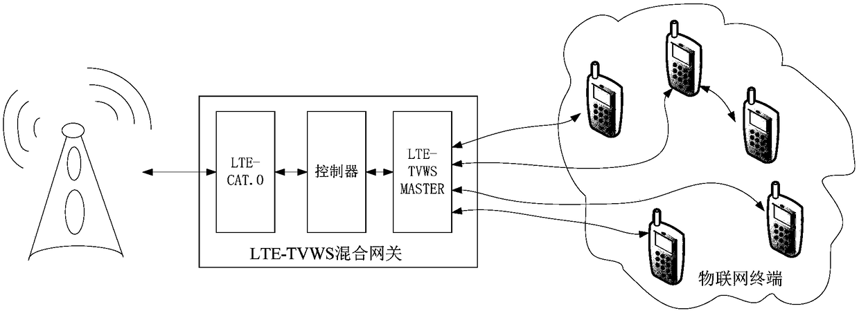 Frequency spectrum competition processing method, device and equipment for TVWS (TV White Space) coexistence network