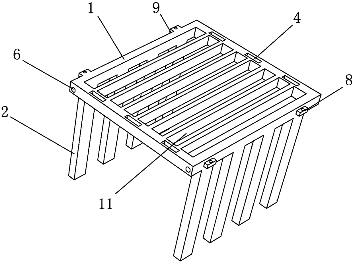 Fracture-resisting face protection plate construction method