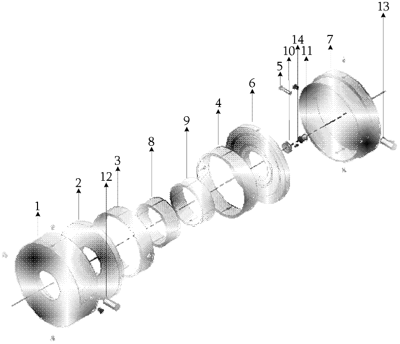 Multipurpose induction conductivity measuring electrode