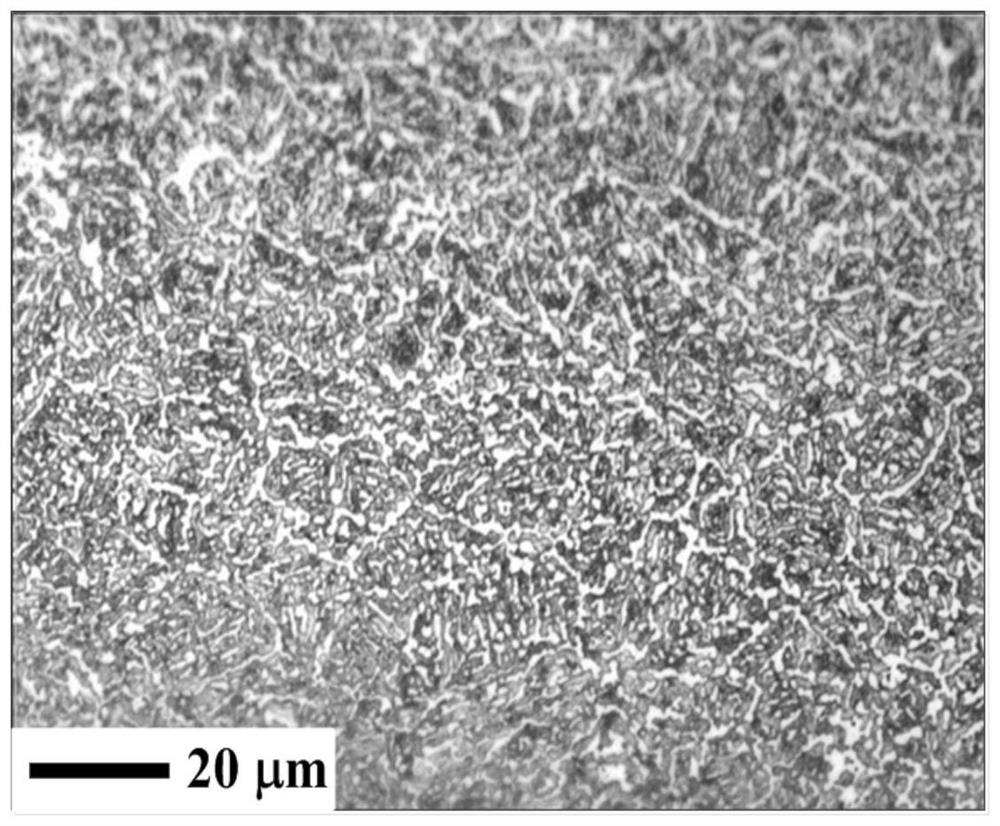 A carburizing method for suppressing reticular carbide structure of high chromium and high cobalt carburizing steel and increasing carburizing speed