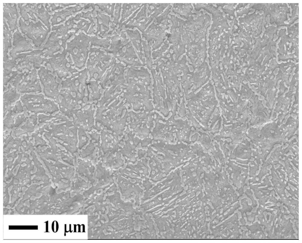 A carburizing method for suppressing reticular carbide structure of high chromium and high cobalt carburizing steel and increasing carburizing speed