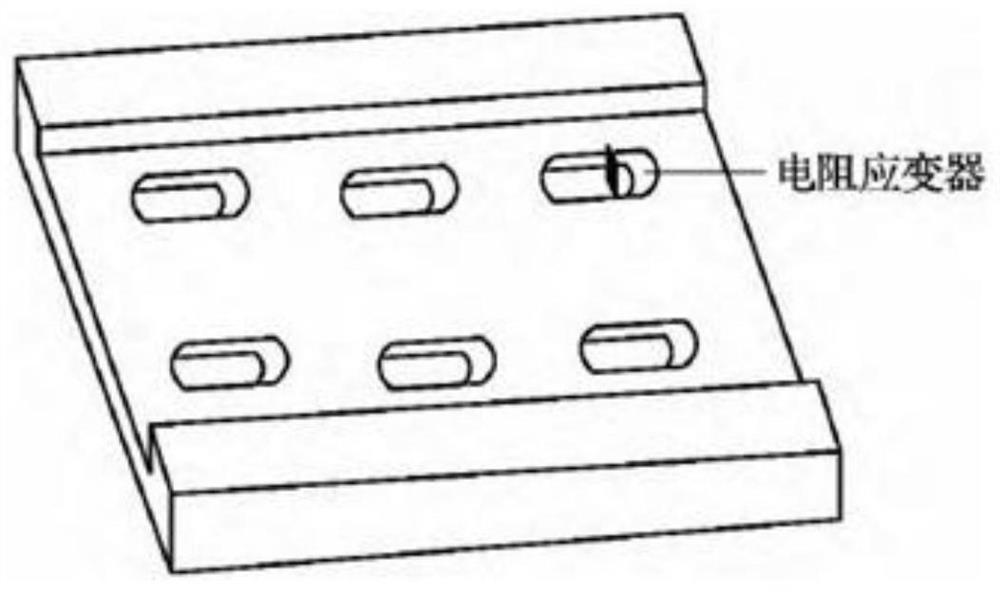 Narrow strip strain weighing sensor, narrow strip array dynamic scale and use method thereof