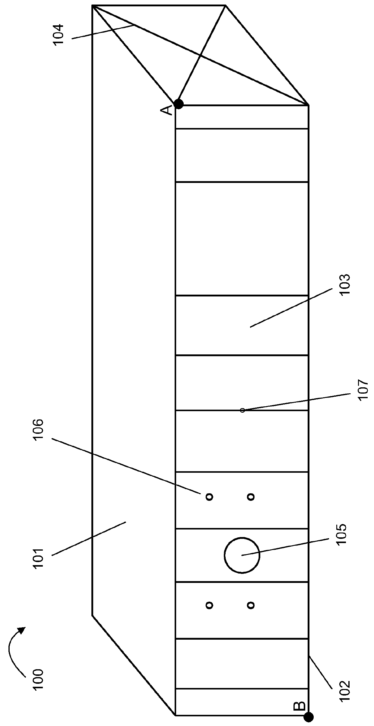 Acoustic structural integrity monitoring system and method