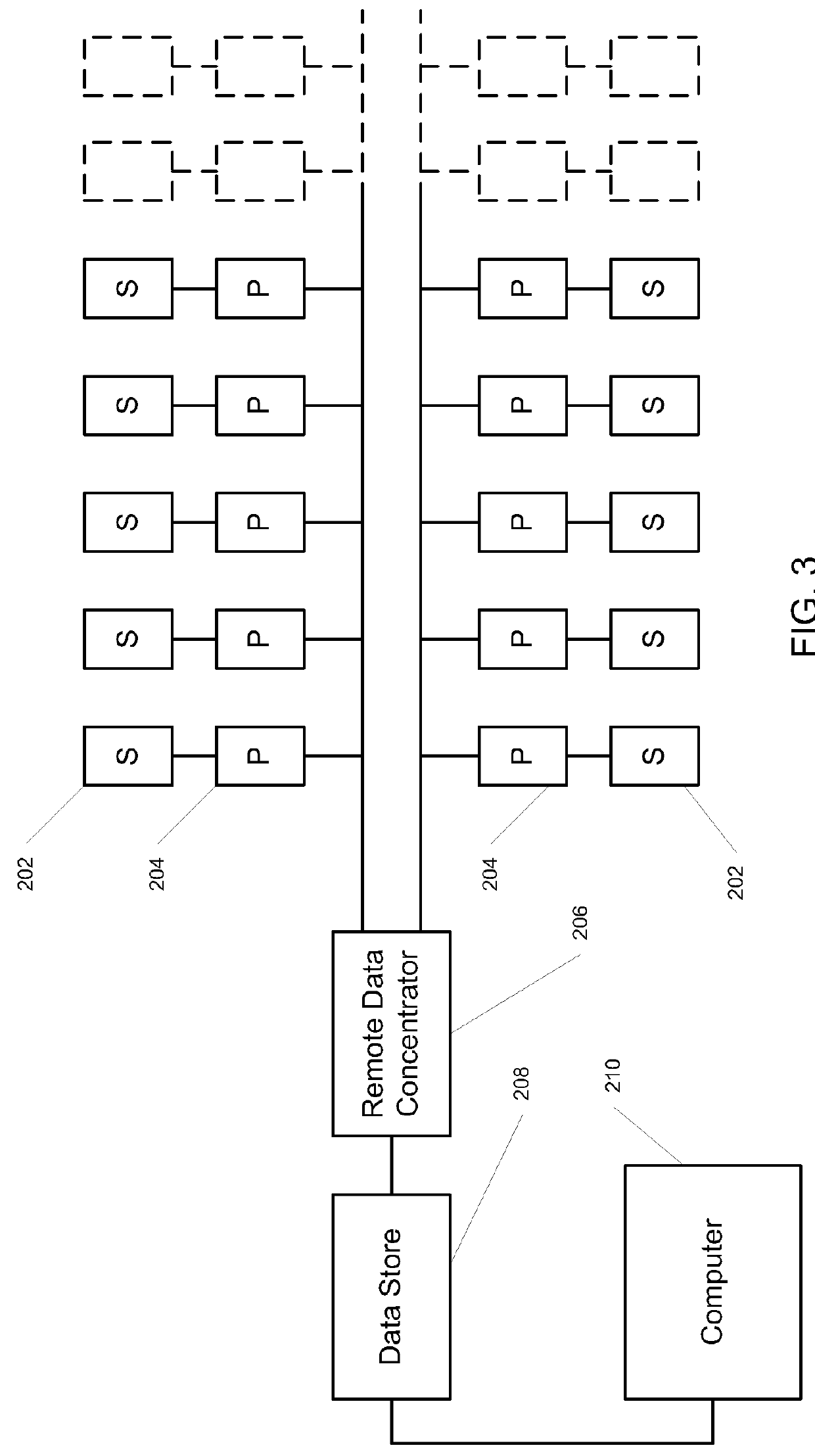 Acoustic structural integrity monitoring system and method