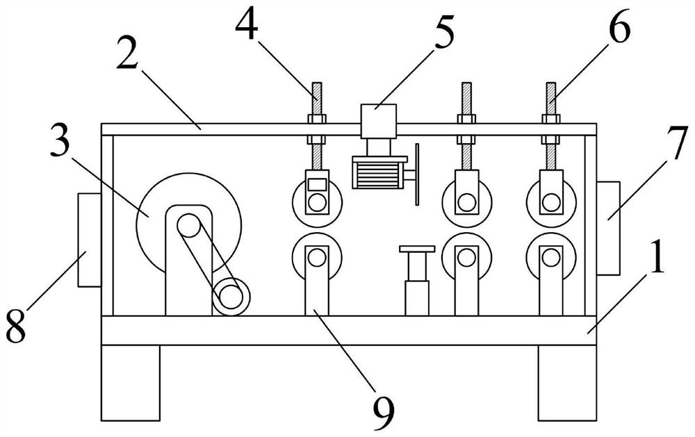 Fixed-length cutting equipment for cable processing