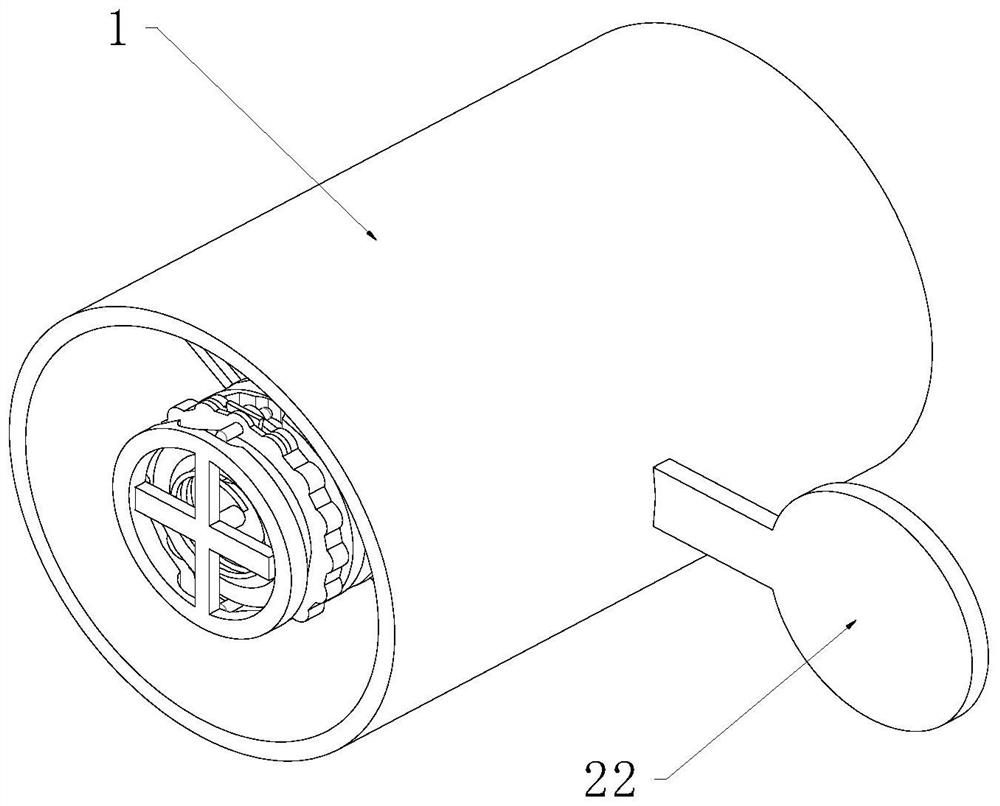 Vortex flowmeter with piezoelectric sensor and flow detection method thereof