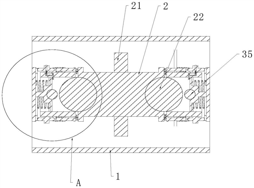 Vortex flowmeter with piezoelectric sensor and flow detection method thereof