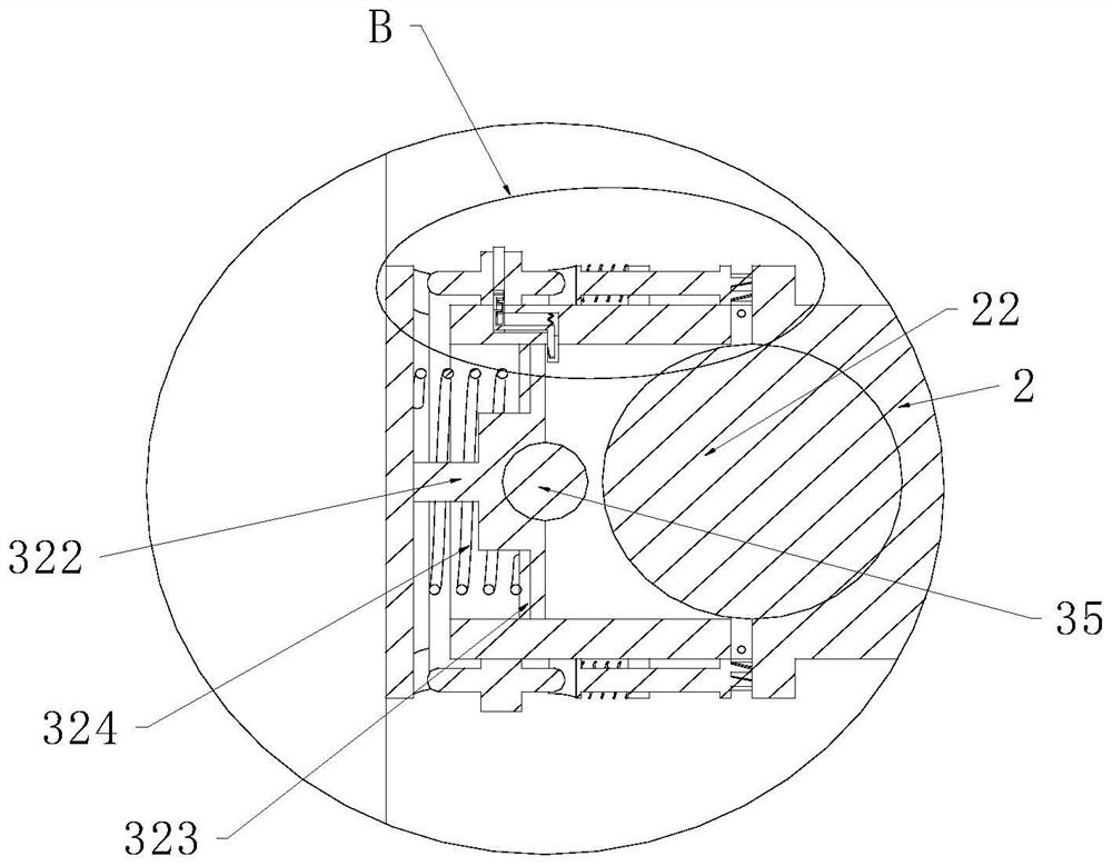 Vortex flowmeter with piezoelectric sensor and flow detection method thereof