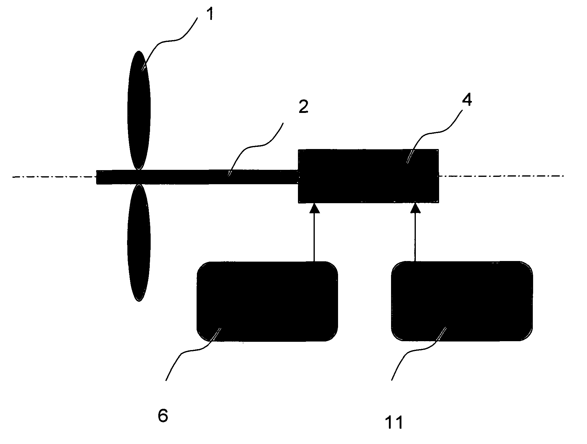 Propulsion device for operation with a plurality of fuels for an aircraft