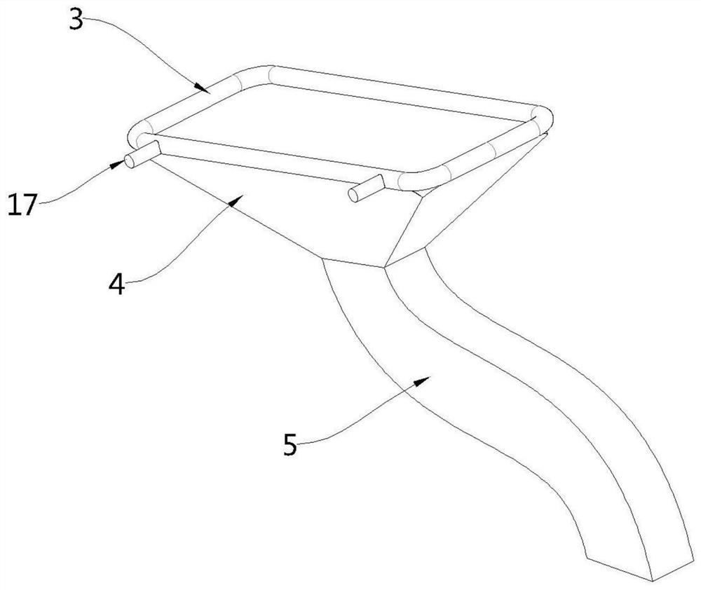 Auxiliary shooting device for physical training